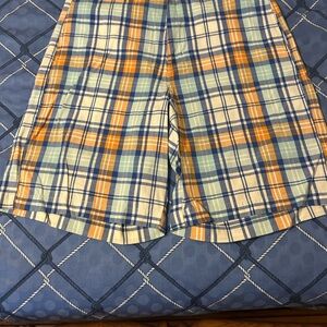 Chaps Men’s Multicolor Plaid Shorts